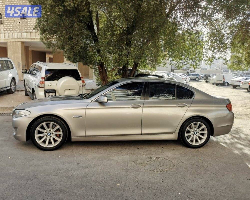 بي ام 535i  2012  اعلى درجة بالمواصفات صبغ المصنع5