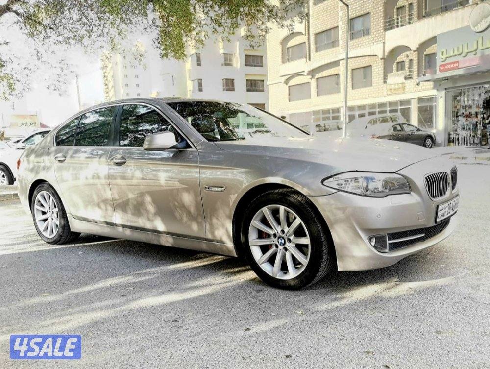 بي ام 535i  2012  اعلى درجة بالمواصفات صبغ المصنع4
