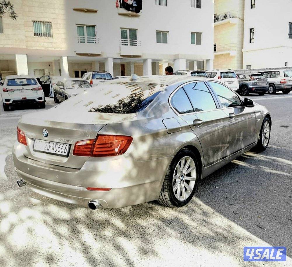بي ام 535i  2012  اعلى درجة بالمواصفات صبغ المصنع7