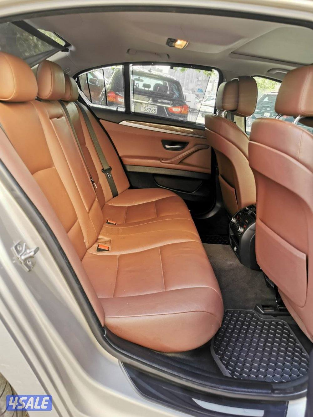 بي ام 535i  2012  اعلى درجة بالمواصفات صبغ المصنع9