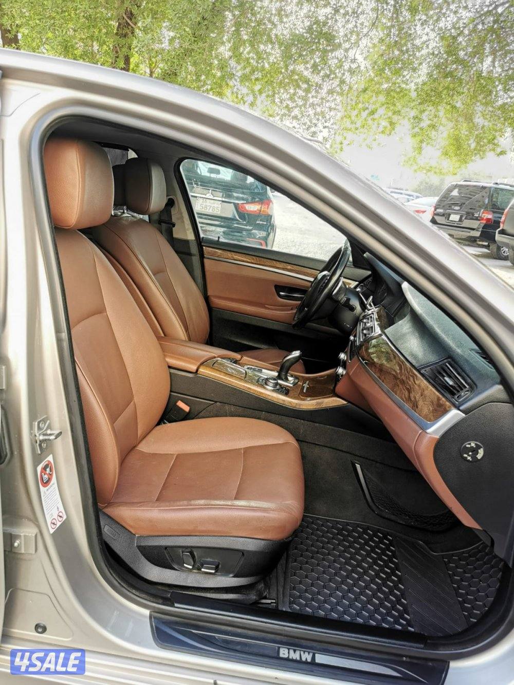 بي ام 535i  2012  اعلى درجة بالمواصفات صبغ المصنع10