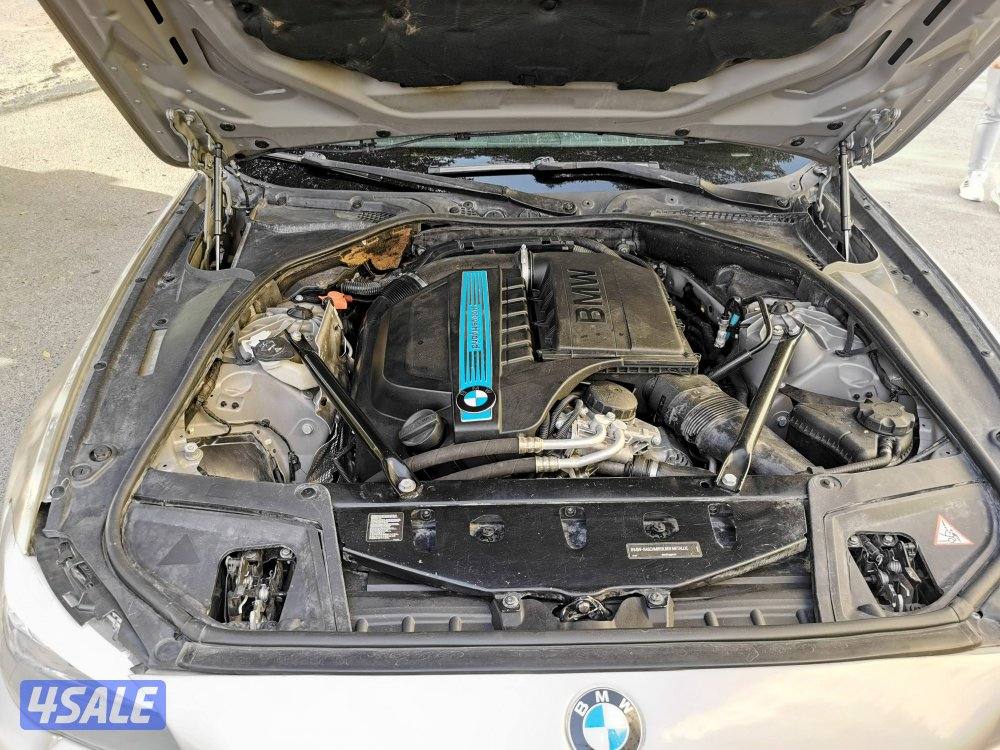 بي ام 535i  2012  اعلى درجة بالمواصفات صبغ المصنع12