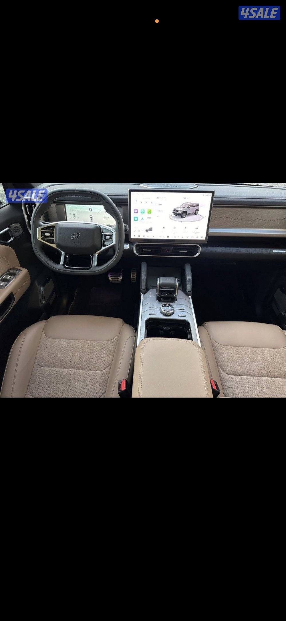 للبيع جيتور 2025 شرط الفحص ماشي 47 كيلو و تحت الكفاله3