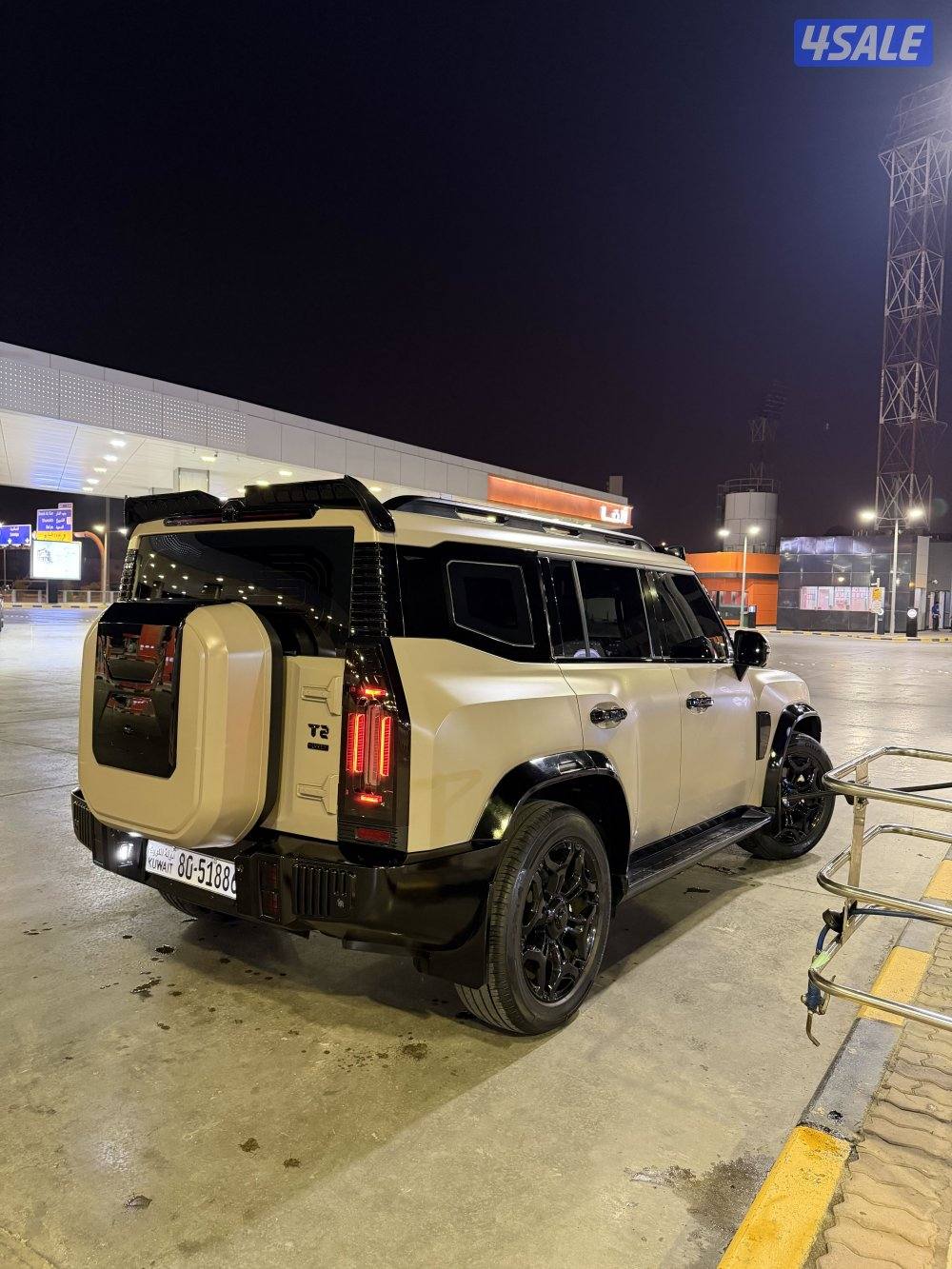 للبيع جيتور 2025 شرط الفحص ماشي 47 كيلو و تحت الكفاله1