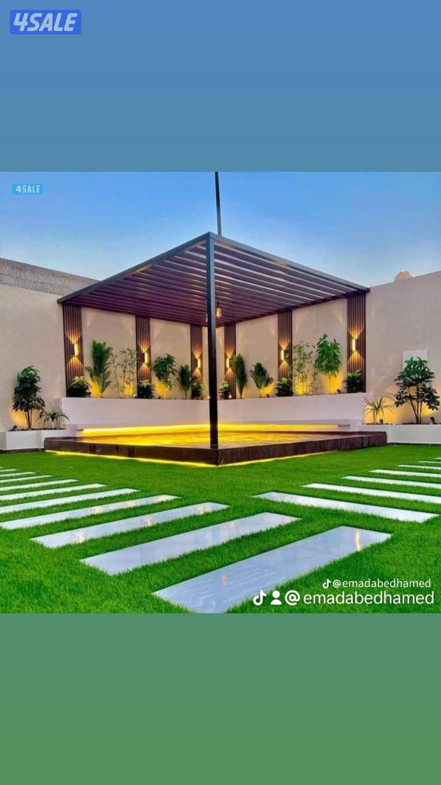 ابو ريتال لتنسيق الحدائق1