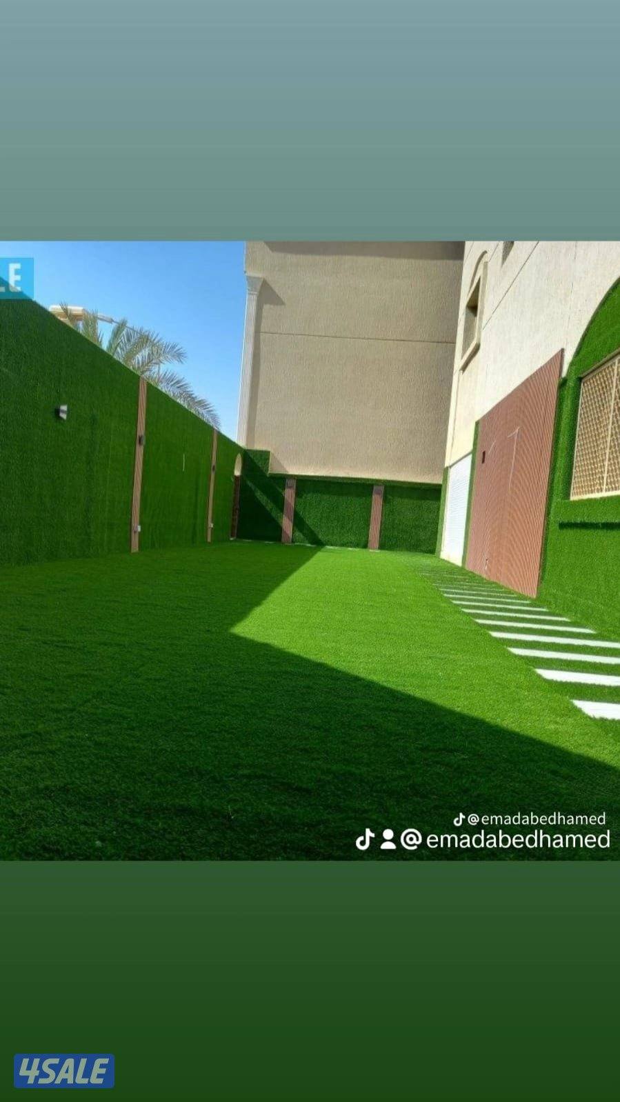 ابو ريتال لتنسيق الحدائق2