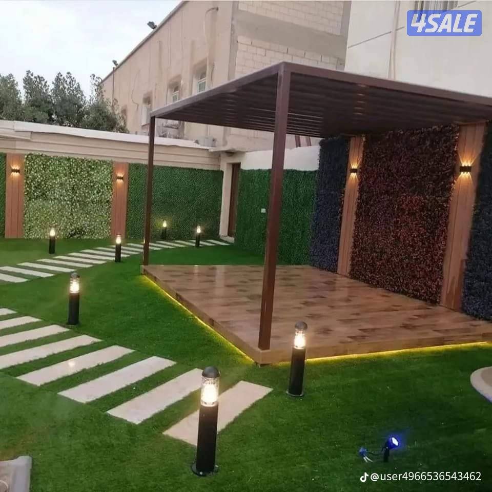 ابو ريتال لتنسيق الحدائق6