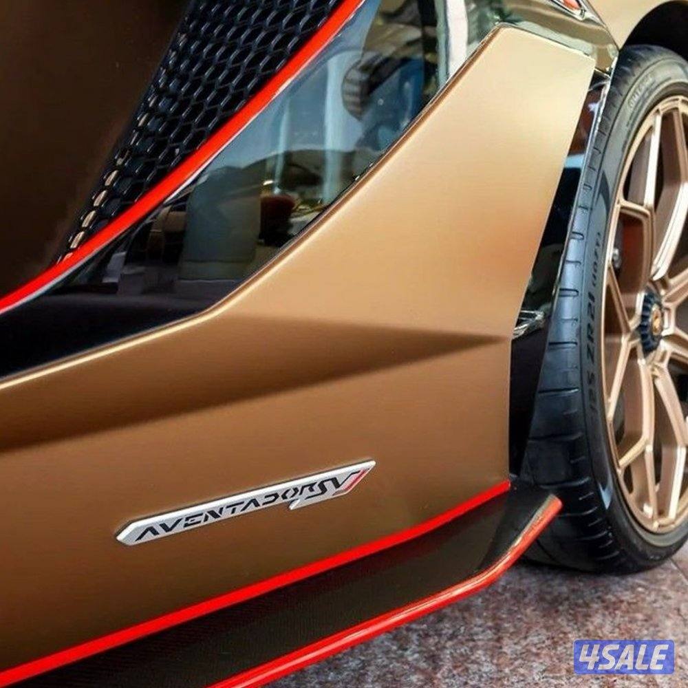 لامبورجيني افنتادور SVJ - مجموعة محمد عيد الشتلي للسيارات8