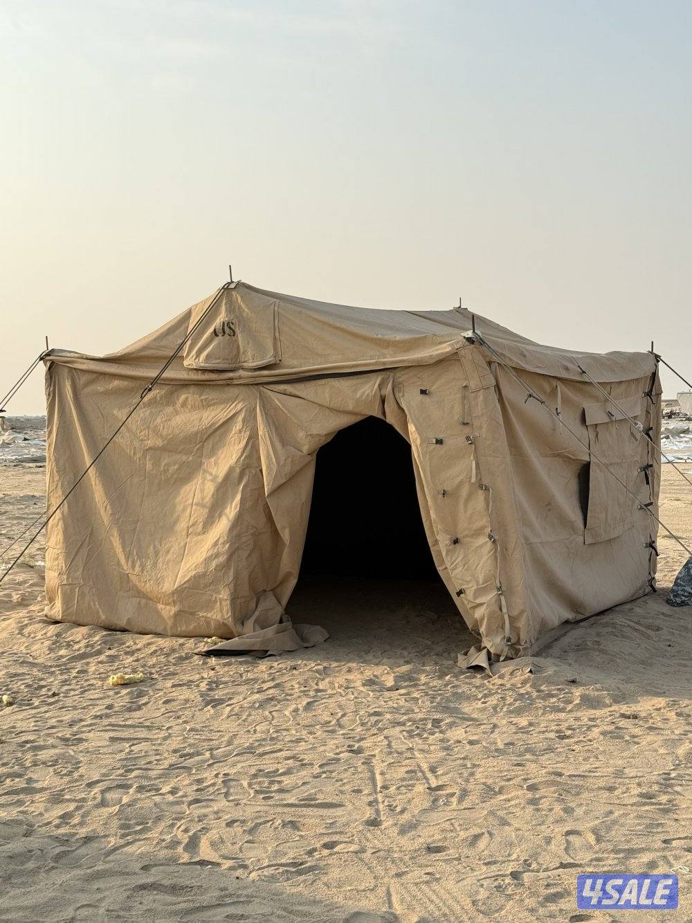 خيام الجيش الامريكي وذريات وطربال9