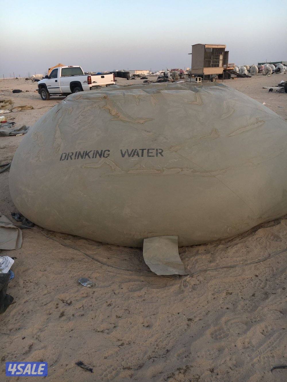 خيام الجيش الامريكي وذريات وطربال15