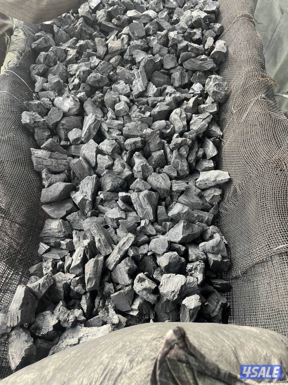 يوجد حطب سمر افريقى وفحم البقره افريقى وفحم كرتون سداسي2