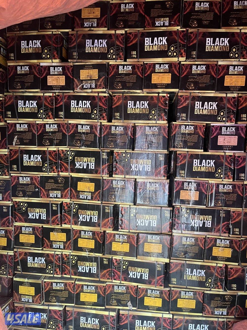 يوجد حطب سمر افريقى وفحم البقره افريقى وفحم كرتون سداسي3