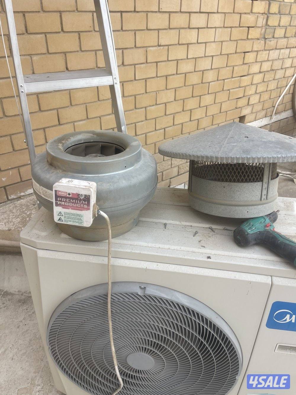 تصليح شفاط مركزي مطابخ وحمامات ومطاعم9