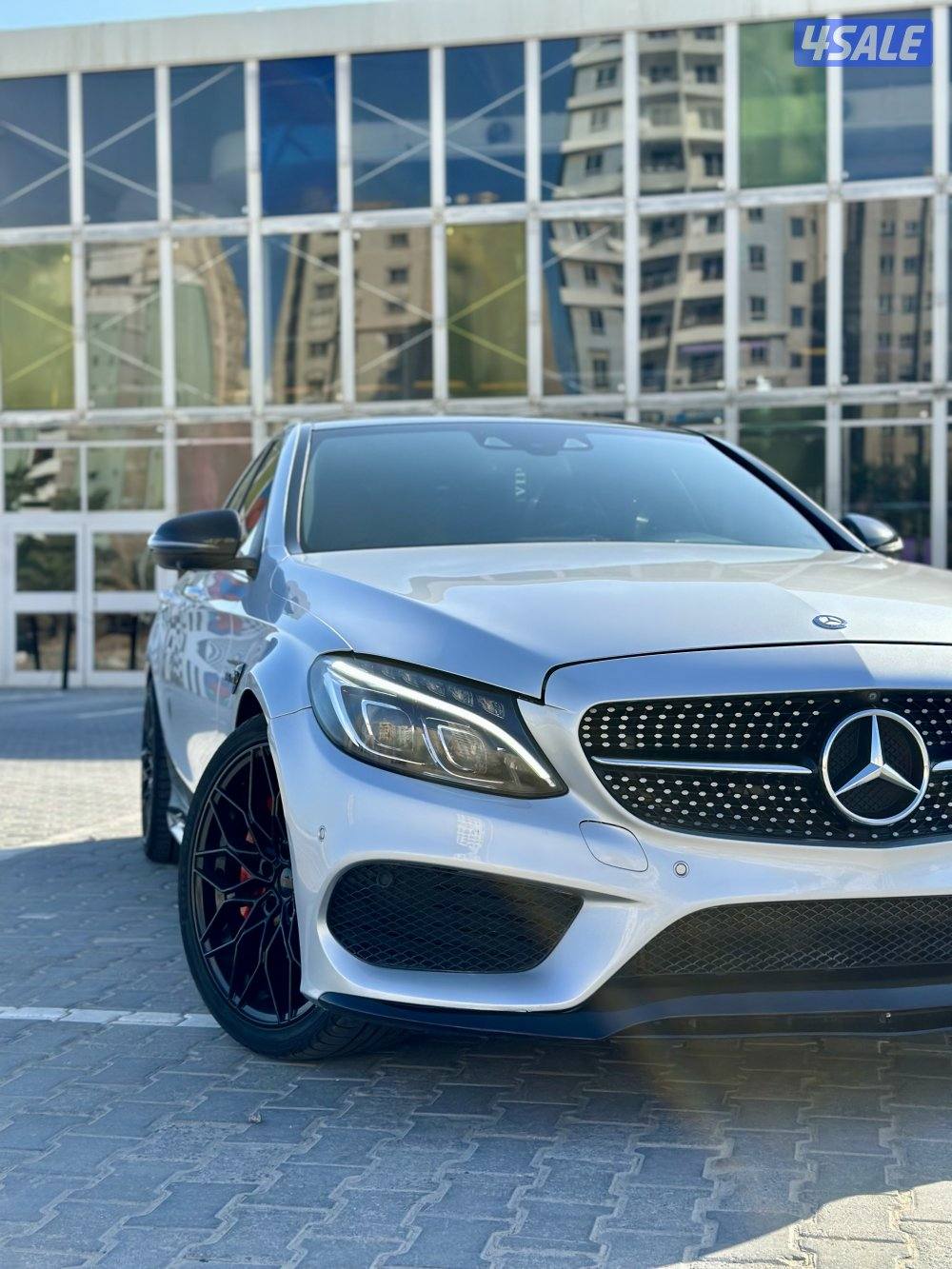C43 Amg 4Matic Special Edition للبيع وللبدل0