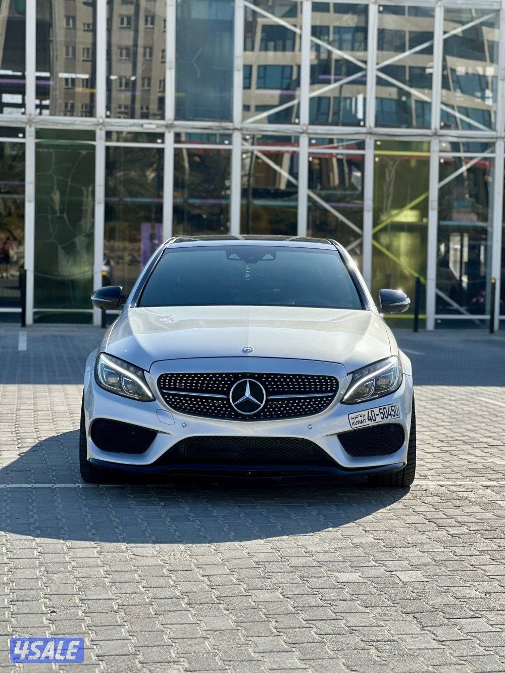 C43 Amg 4Matic Special Edition للبيع وللبدل1