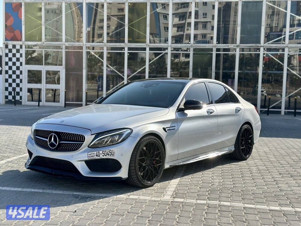 C43 Amg 4Matic Special Edition للبيع وللبدل2