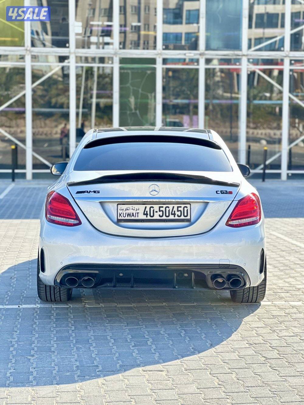 C43 Amg 4Matic Special Edition للبيع وللبدل4