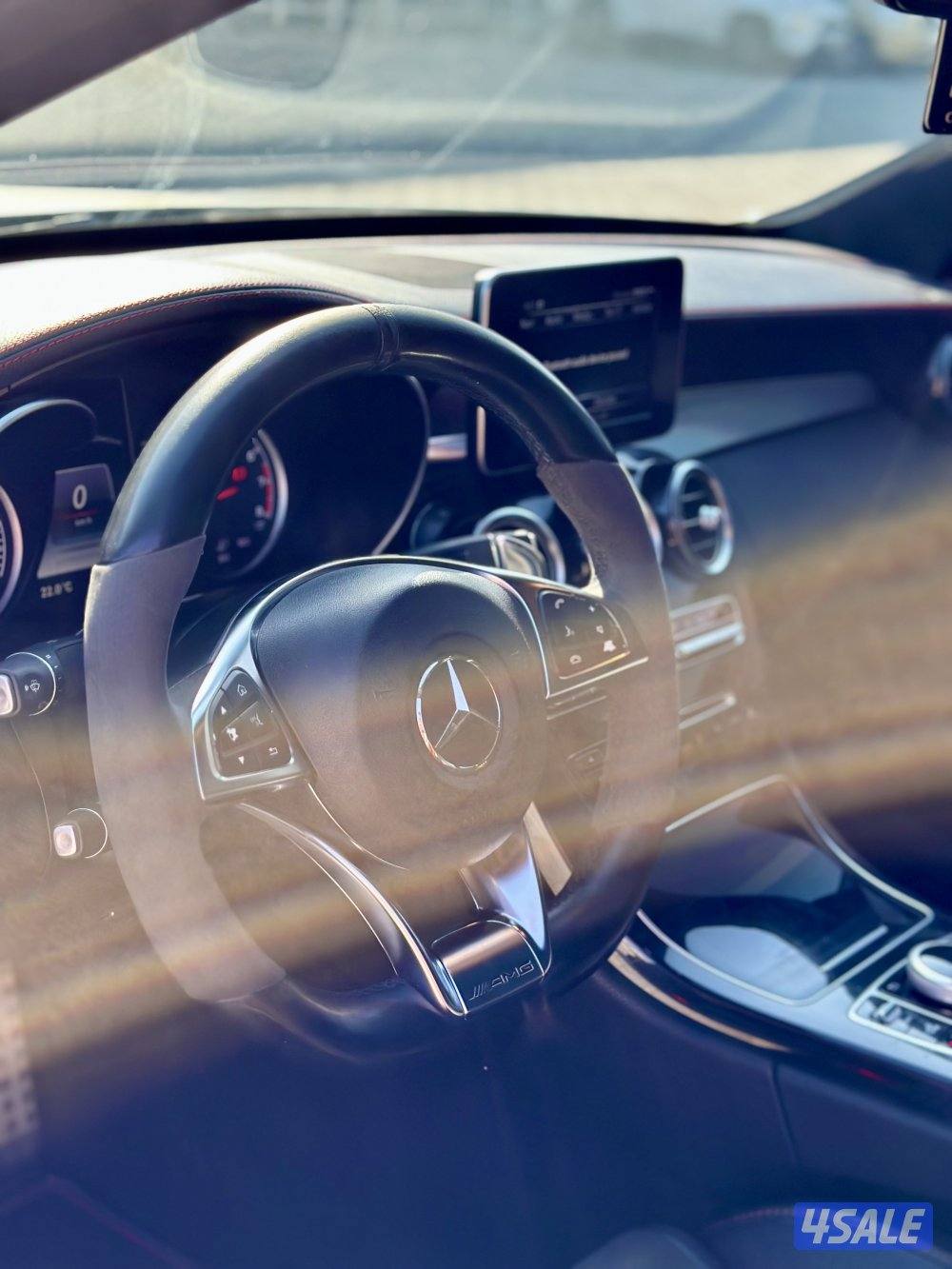 C43 Amg 4Matic Special Edition للبيع وللبدل5