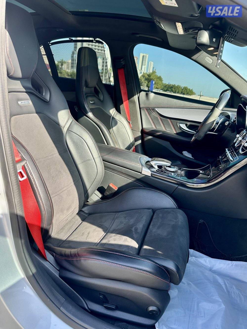 C43 Amg 4Matic Special Edition للبيع وللبدل7