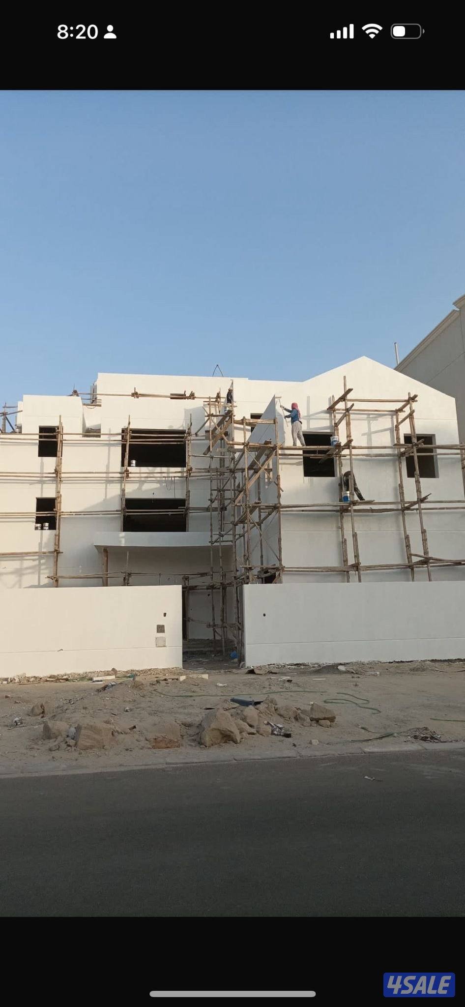 منزل جاهز ناقص تشطيب داخلي1