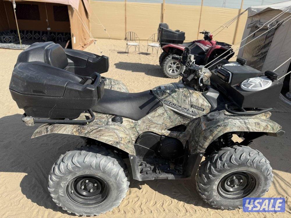 للبيع قريزلي موديل 2017 ماشي 145 ساعه فقط بحاله الوكاله1