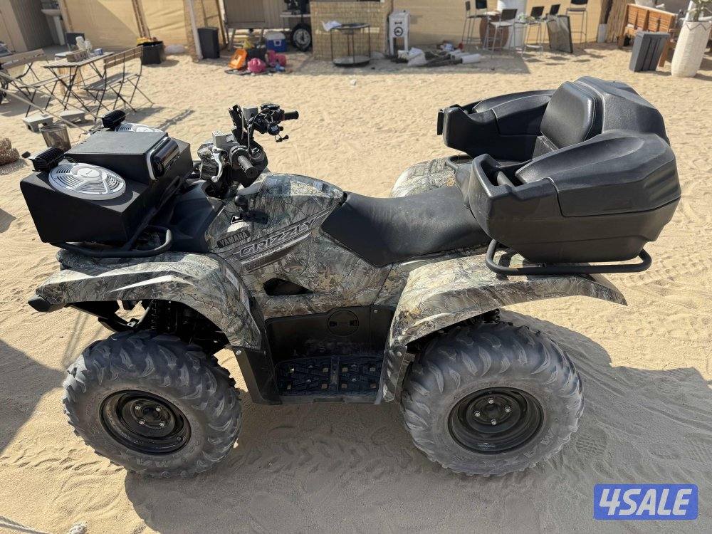 للبيع قريزلي موديل 2017 ماشي 145 ساعه فقط بحاله الوكاله2