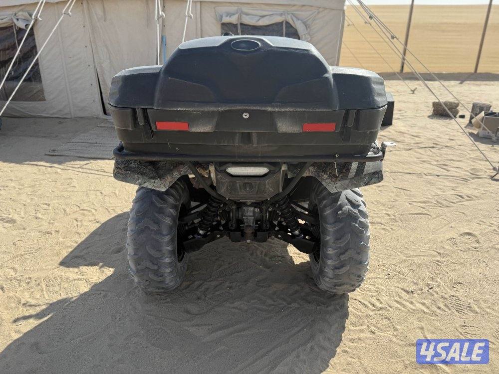 للبيع قريزلي موديل 2017 ماشي 145 ساعه فقط بحاله الوكاله3