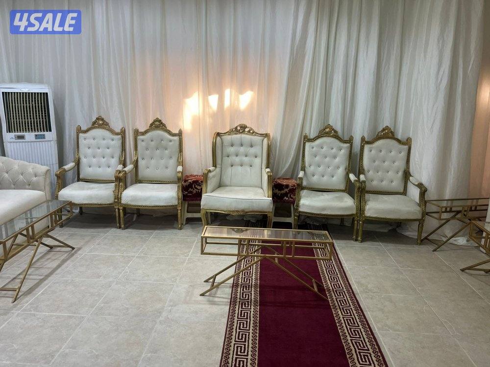 تأجير جميع مستلزمات الأفراح والمناسبات باقل الأسعار4