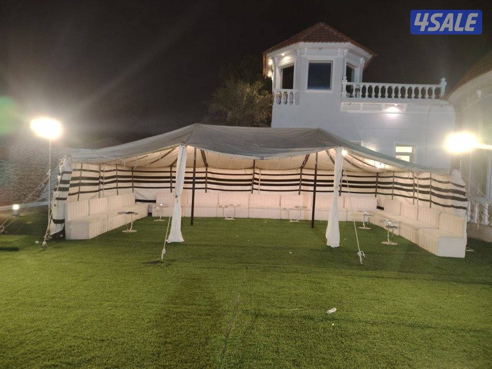 تأجير جميع مستلزمات الأفراح والمناسبات باقل الأسعار6