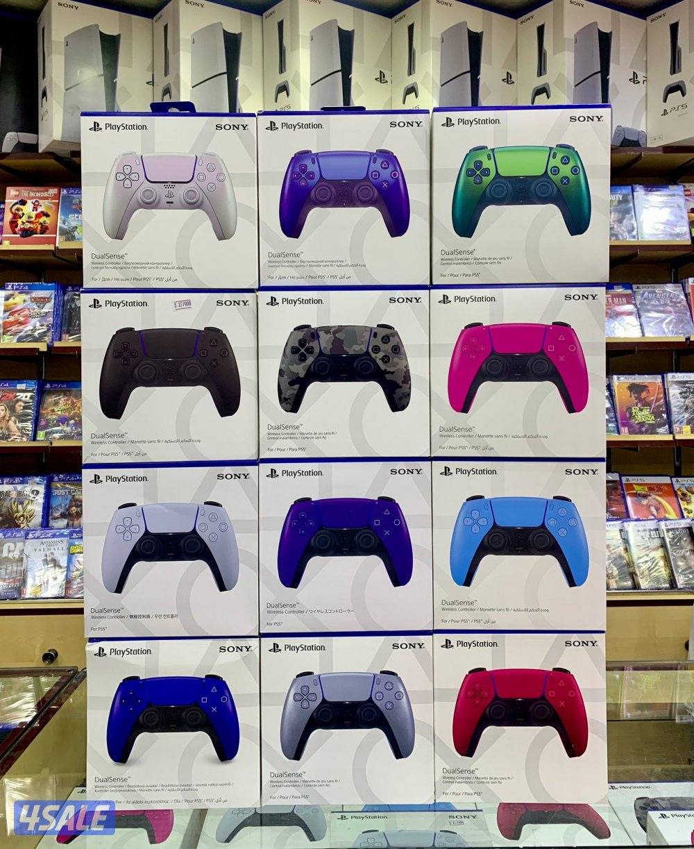 اجهزه بلاي ستيشن مستعمل وجديد4