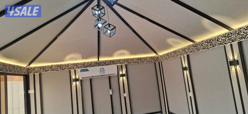 تفصال ديوانية فك و تركيب جبسن بورد خيام ال كويت1