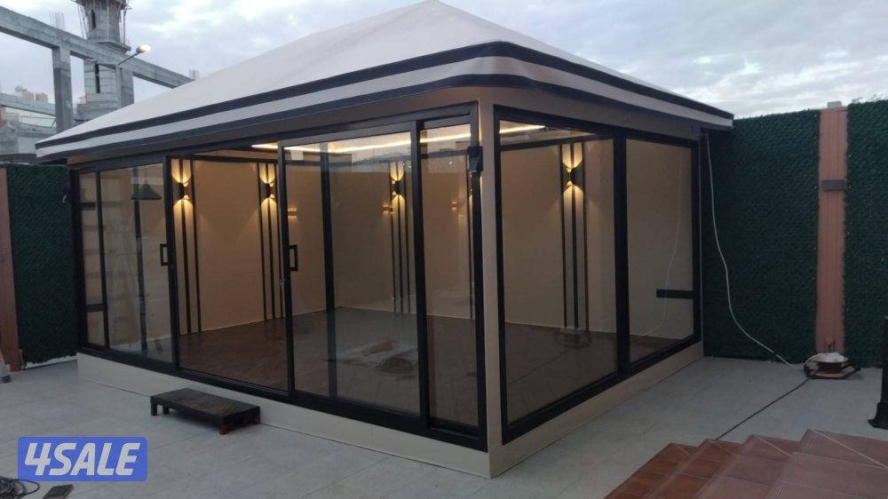 تفصال ديوانية فك و تركيب جبسن بورد خيام ال كويت5