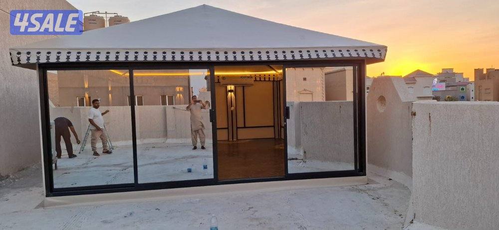 تفصال ديوانية فك و تركيب جبسن بورد خيام ال كويت6