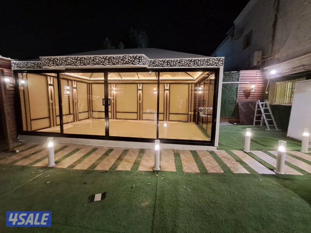 تفصال ديوانية فك و تركيب جبسن بورد خيام ال كويت8