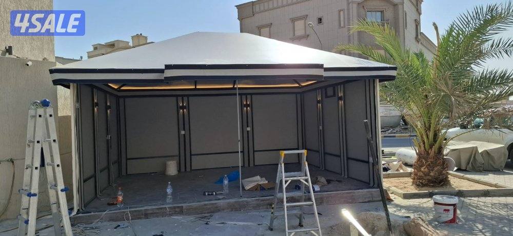 تفصال ديوانية فك و تركيب جبسن بورد خيام ال كويت9