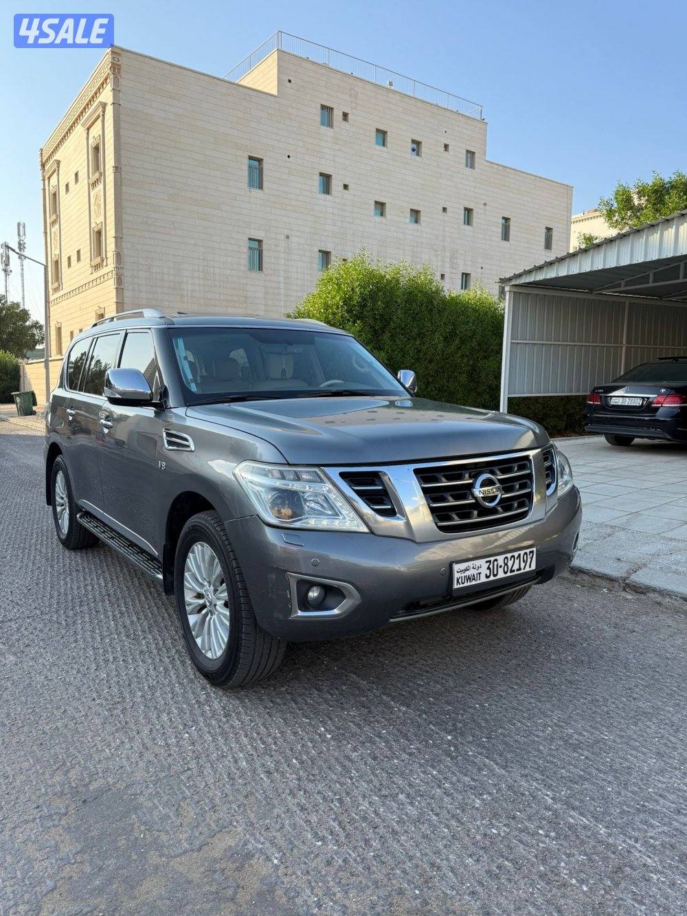 باترول بلاتنيوم 2015 البابطين بحاله الوكاله عداد 140 الف1