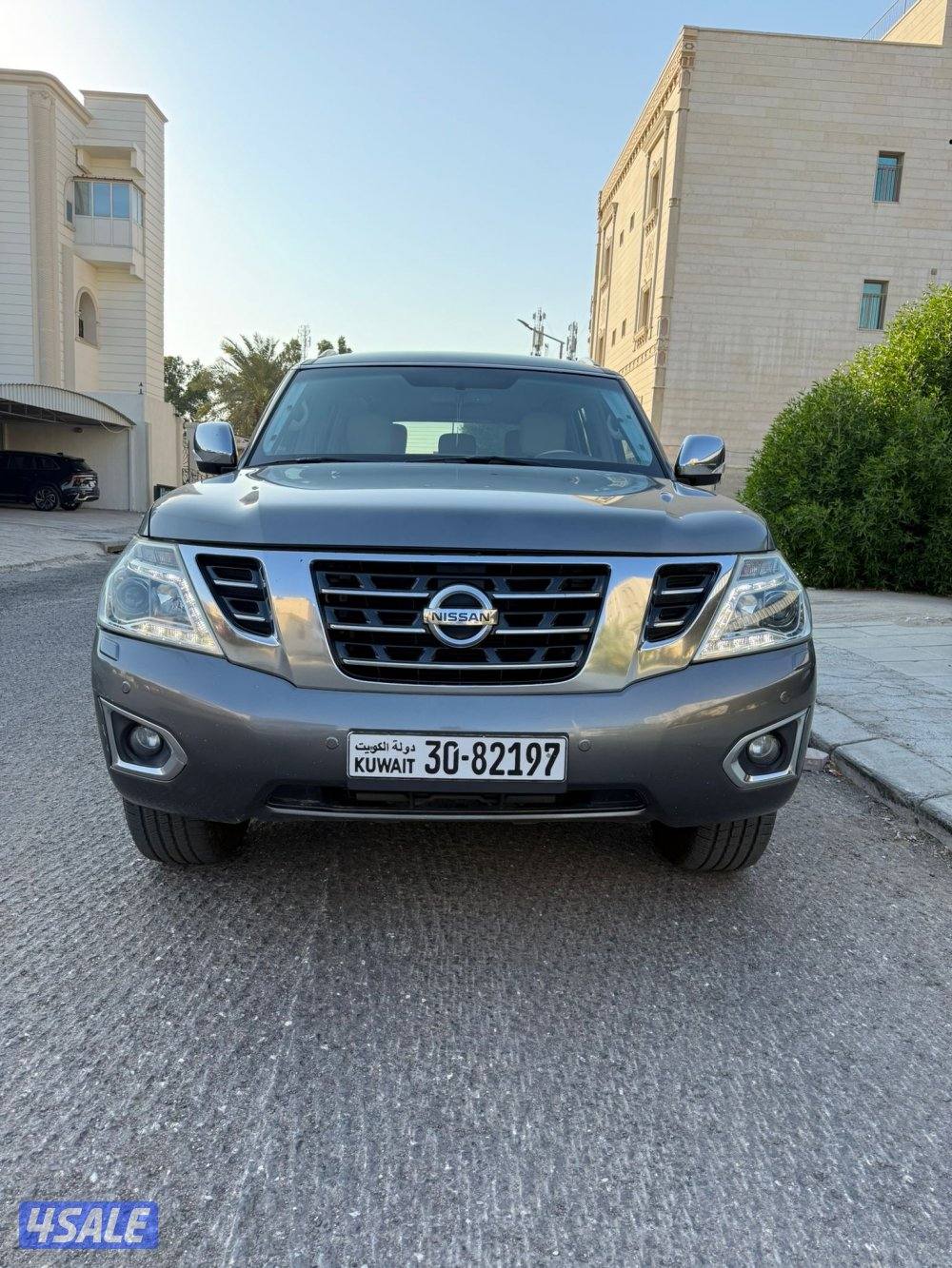 باترول بلاتنيوم 2015 البابطين بحاله الوكاله عداد 140 الف2