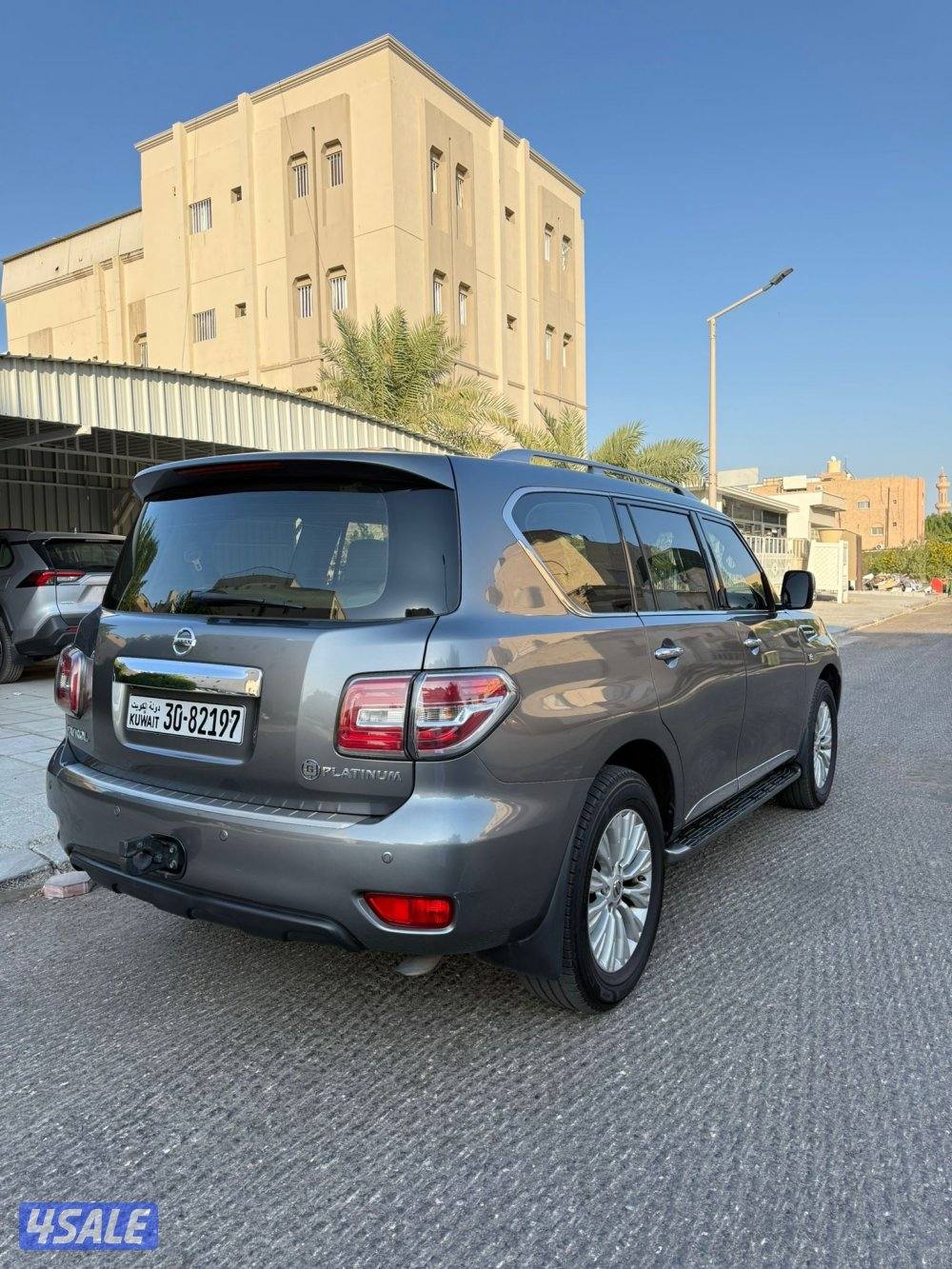 باترول بلاتنيوم 2015 البابطين بحاله الوكاله عداد 140 الف4