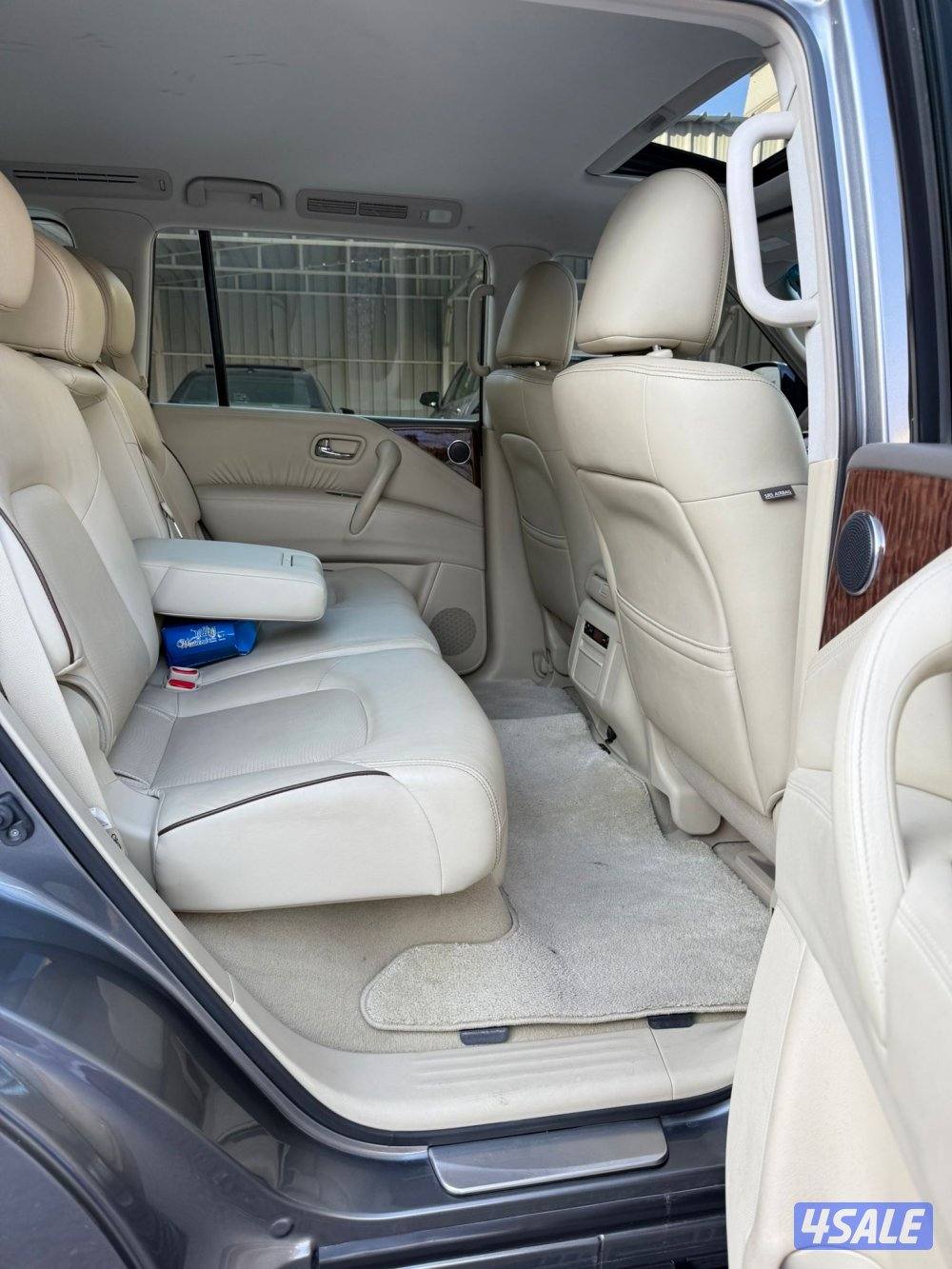 باترول بلاتنيوم 2015 البابطين بحاله الوكاله عداد 140 الف6