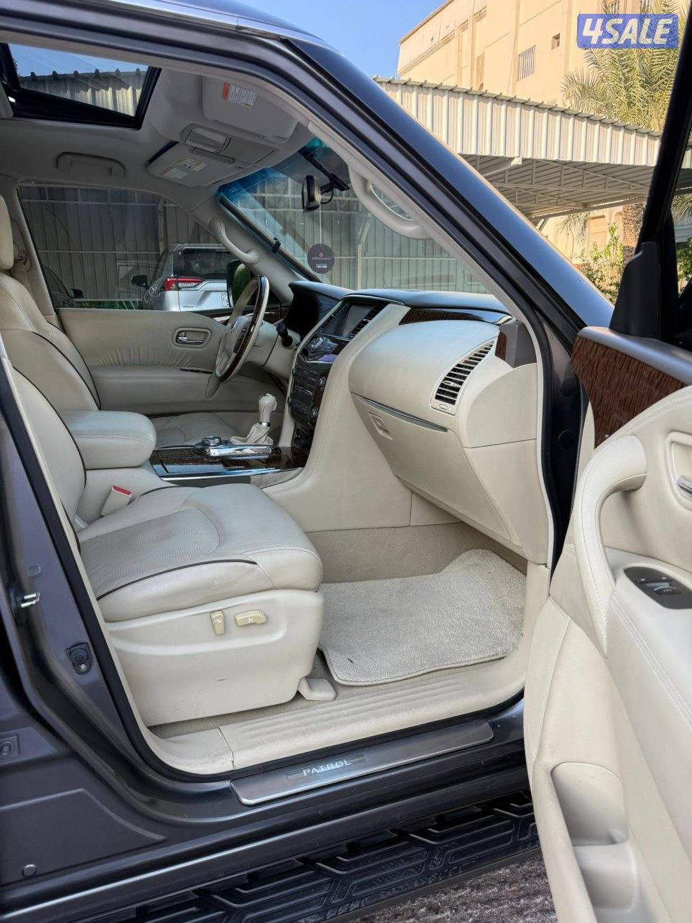 باترول بلاتنيوم 2015 البابطين بحاله الوكاله عداد 140 الف7