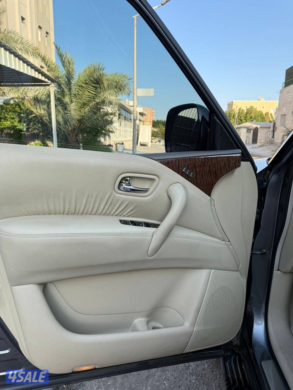 باترول بلاتنيوم 2015 البابطين بحاله الوكاله عداد 140 الف8