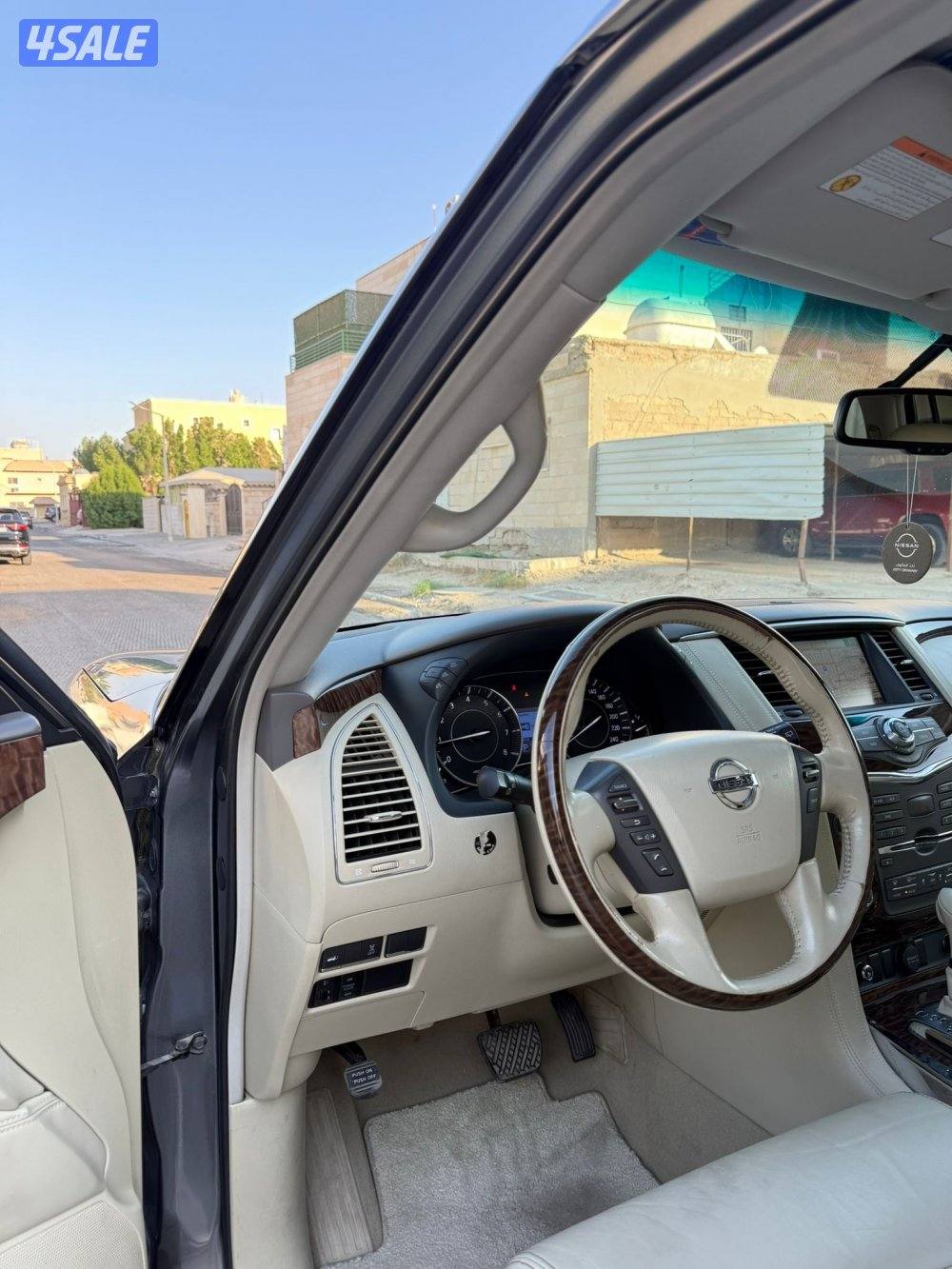 باترول بلاتنيوم 2015 البابطين بحاله الوكاله عداد 140 الف9