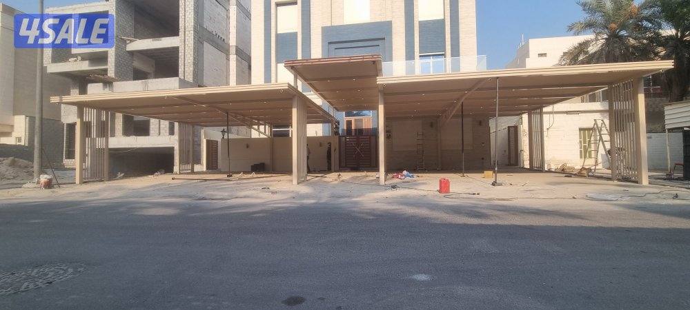 حداد مظلات عام خشبي كيرلي كسباني مظلات غرف ديوانية1