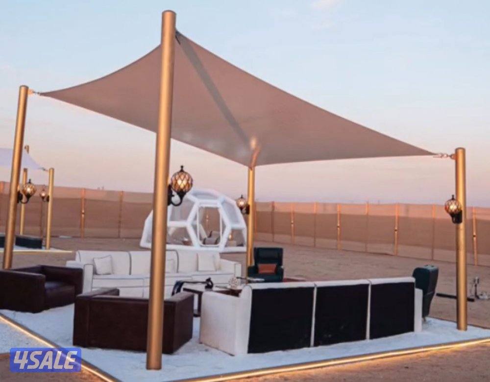 حداد مظلات عام خشبي كيرلي كسباني مظلات غرف ديوانية2