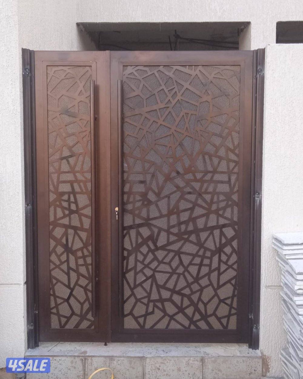 حداد مظلات عام خشبي كيرلي كسباني مظلات غرف ديوانية4