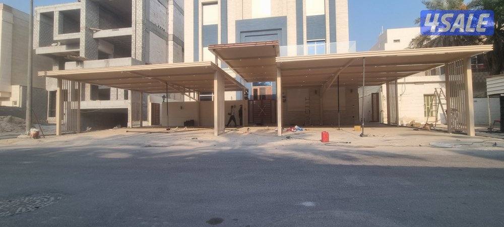 حداد مظلات عام خشبي كيرلي كسباني مظلات غرف ديوانية6