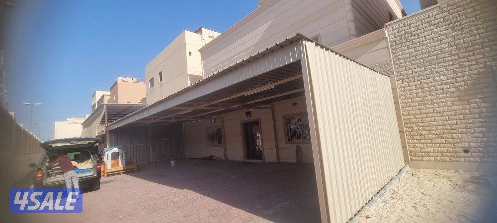 حداد مظلات عام خشبي كيرلي كسباني مظلات غرف ديوانية5