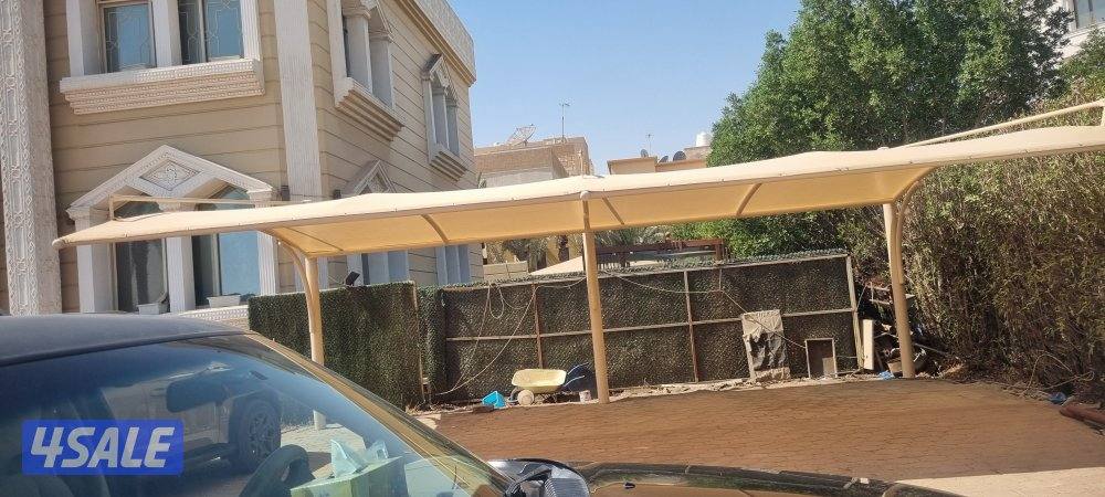 حداد مظلات عام خشبي كيرلي كسباني مظلات غرف ديوانية7