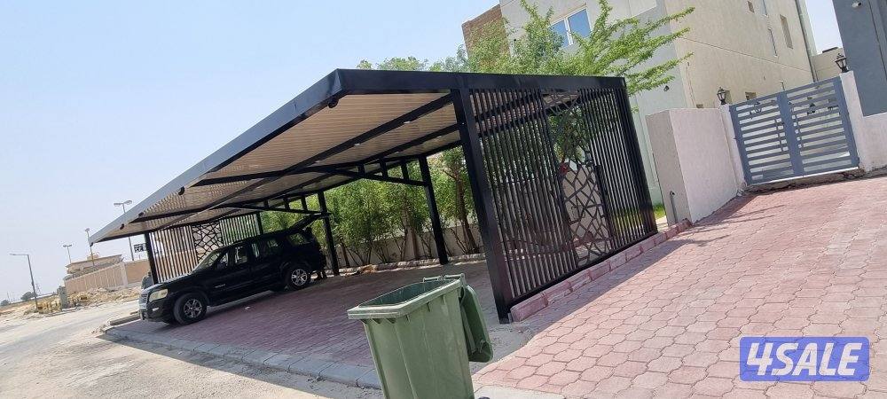 حداد مظلات عام خشبي كيرلي كسباني مظلات غرف ديوانية11