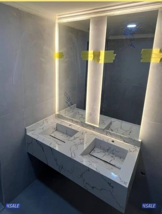 رخام طبيعي وجار مغاسل رخام صناعي أبواب درايش جميع مناطق الكويت حفظها ا1